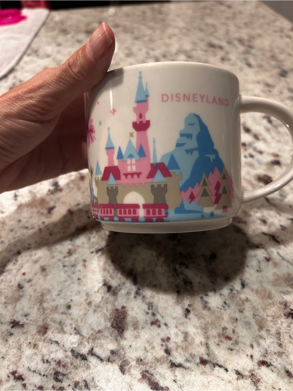 Disneyland Starbucks You Are Here